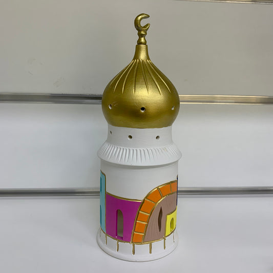 Colorful Round Minora