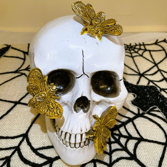 Skull with Bees