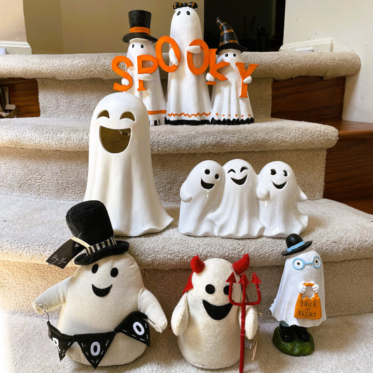 Smiling Ghost Lantern