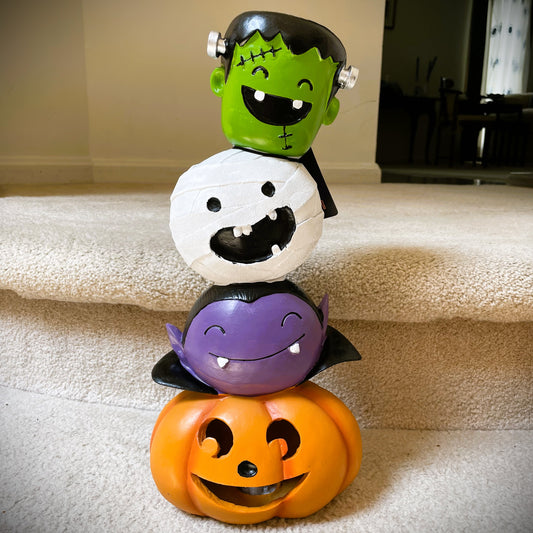 Halloween Characters Table Tower