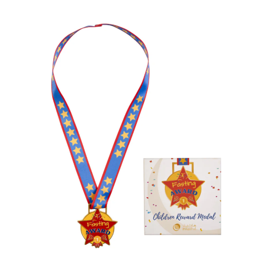 Fasting Award Medal