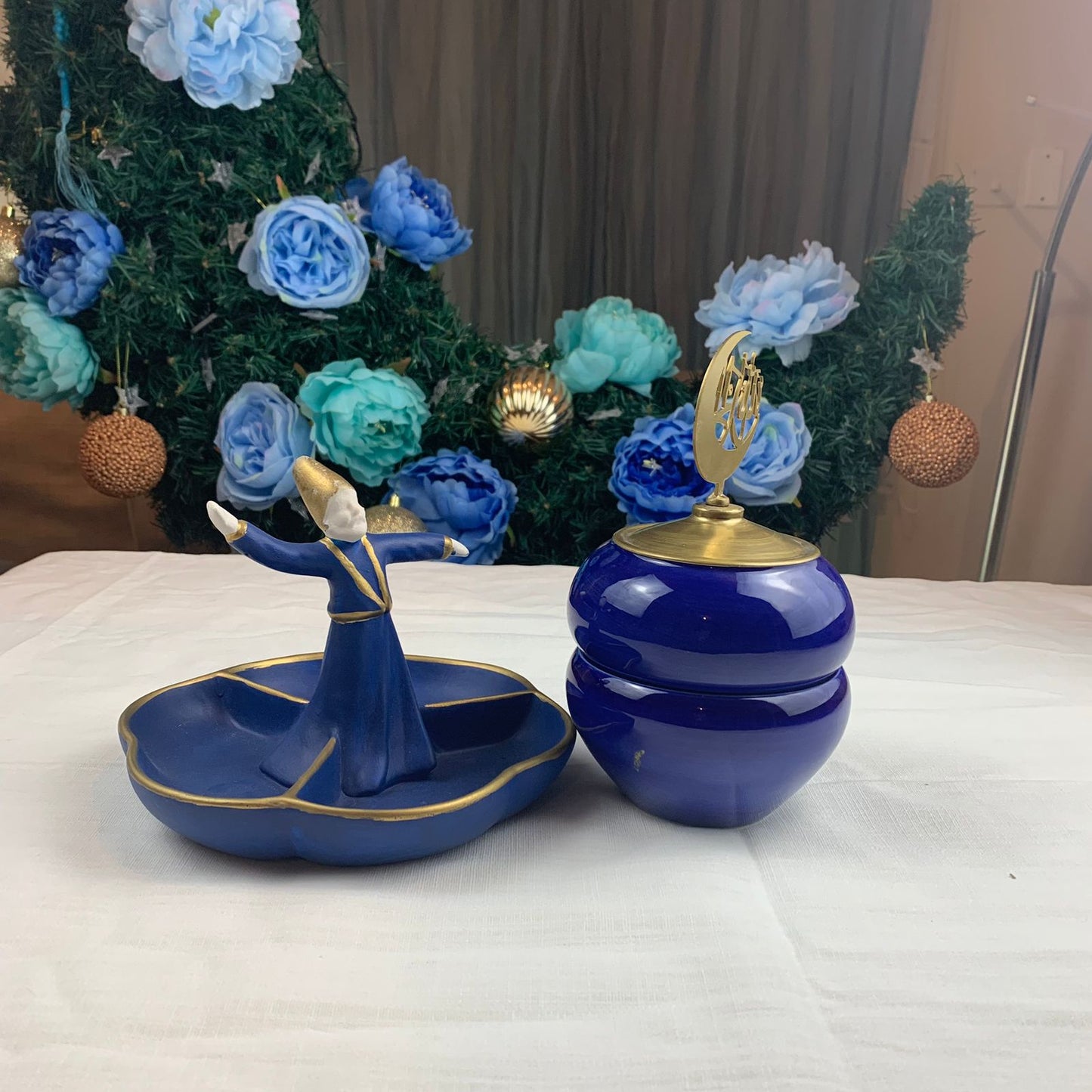 Dancing Darwish Plate-Small