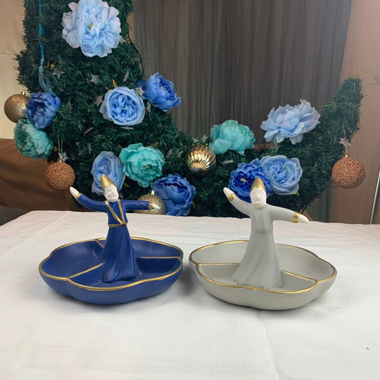 Dancing Darwish Plate-Small