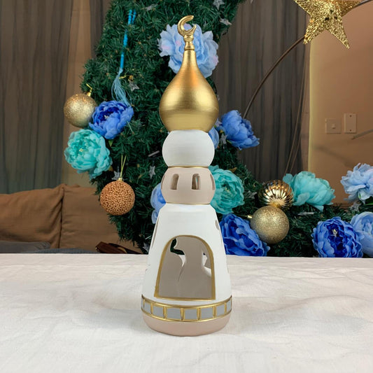 Othman Cylinder Candle Holder