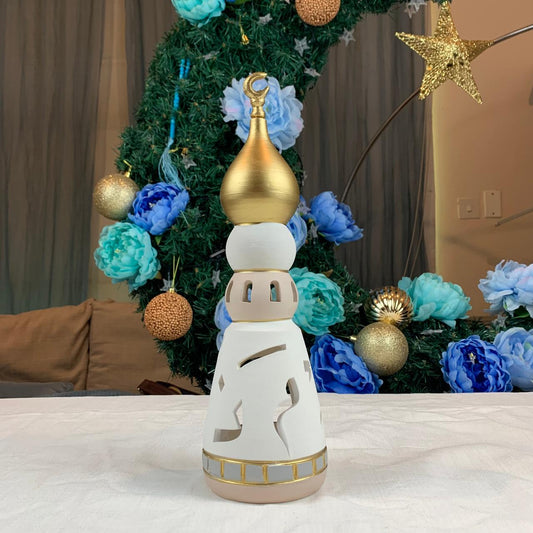 Othman Cylinder Candle Holder