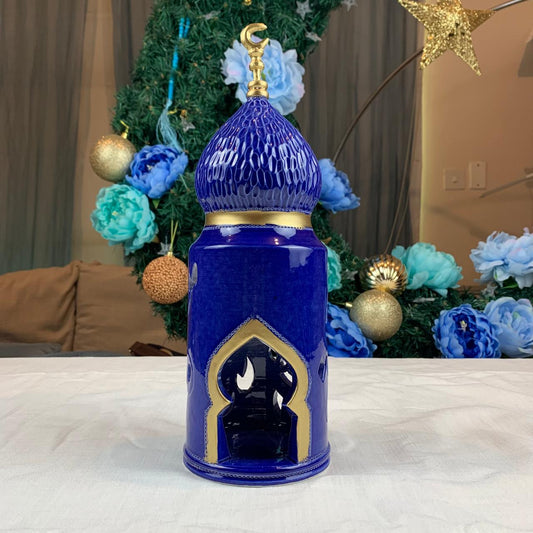 Ceramic Glazed Mathaneh Arabic Letters