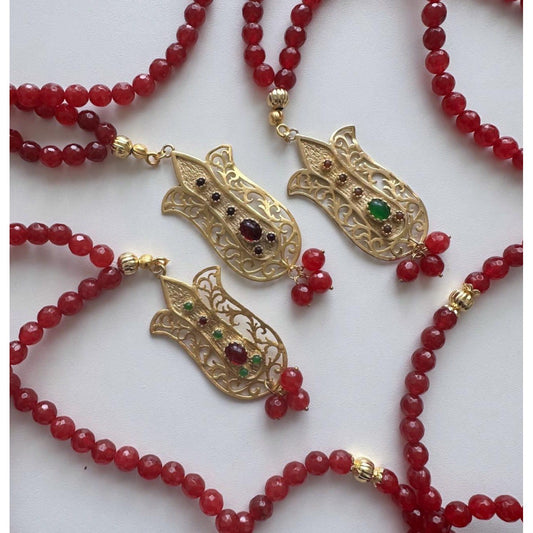 Rosary - Red