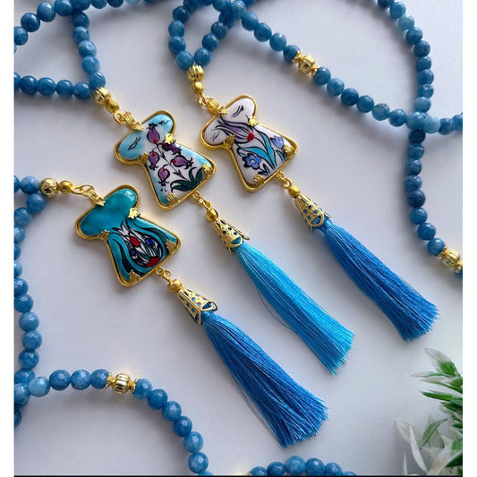 Rosary - Turquoise - Kaftan