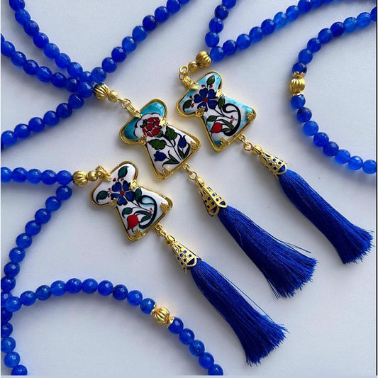 Rosary - Dark Blue - Kaftan