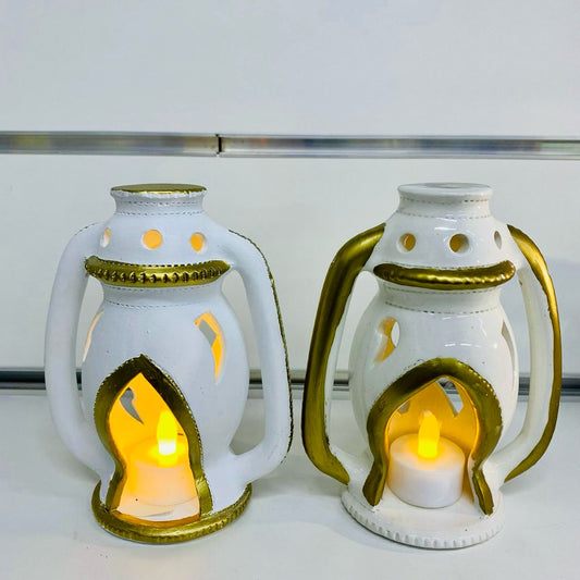 Small Lantern candle holders