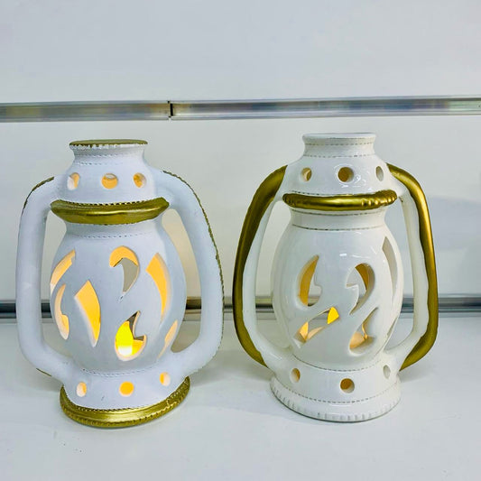 Small Lantern candle holders