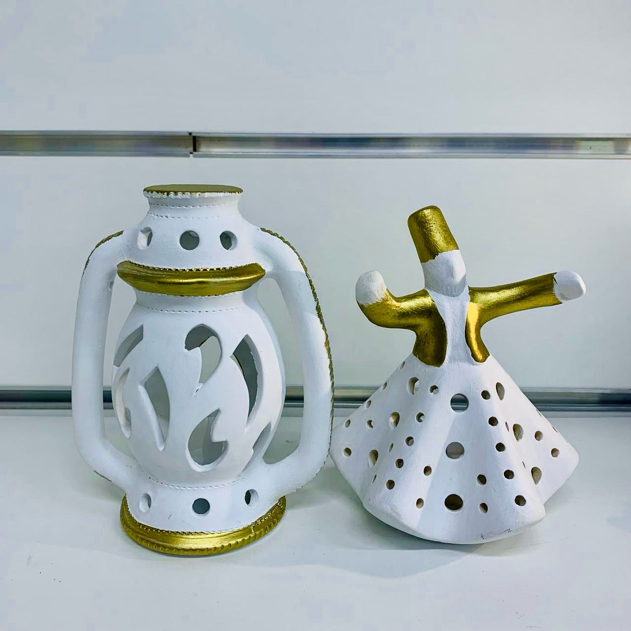 Small Lantern candle holders