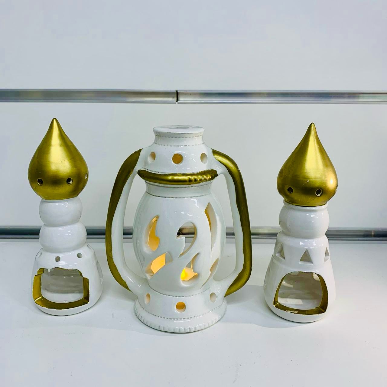 Small Lantern candle holders