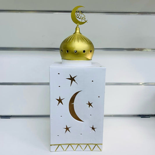 Ramadan Masjid Ceramic Prism Manara - Large