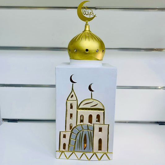 Ramadan Masjid Ceramic Prism Manara - Large