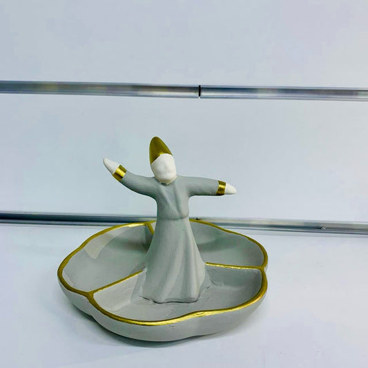 Dancing Darwish Plate-Small