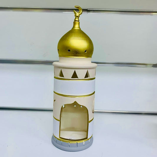 Mathaneh Ramadan Deco Peach , Blue & Gold