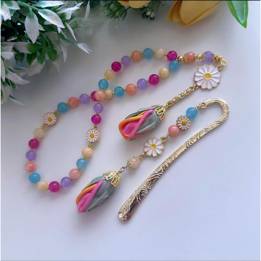 Rosary- Book Maker-Rose