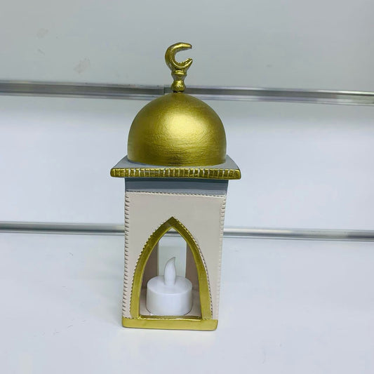 Ceramic Minaret Candle Holder - Small