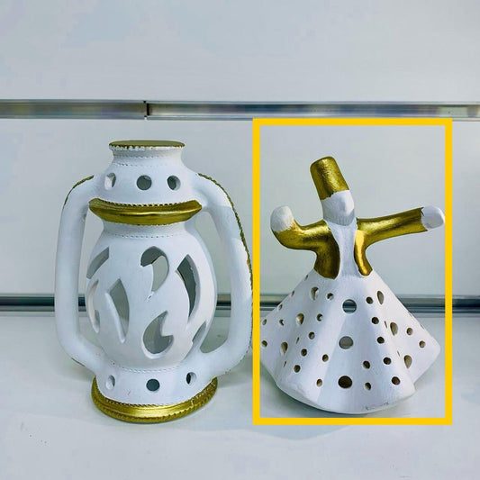 Dancing Darwish with Candle holder