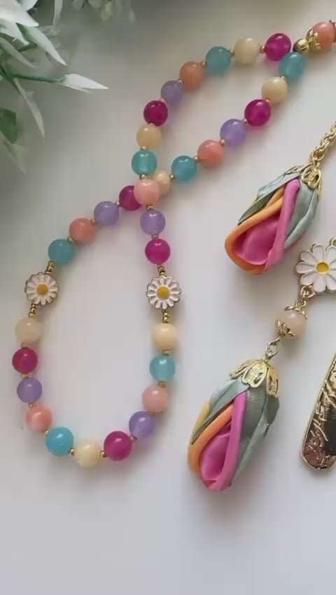 Rosary- Book Maker-Rose