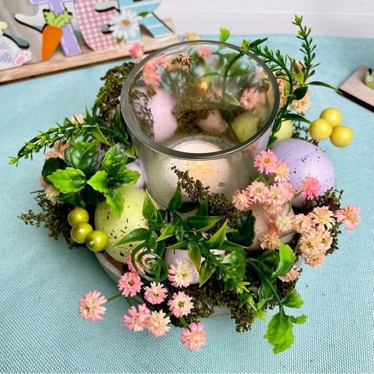 Easter Candle Holder