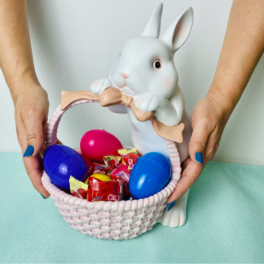 Easter Bunny With Basket