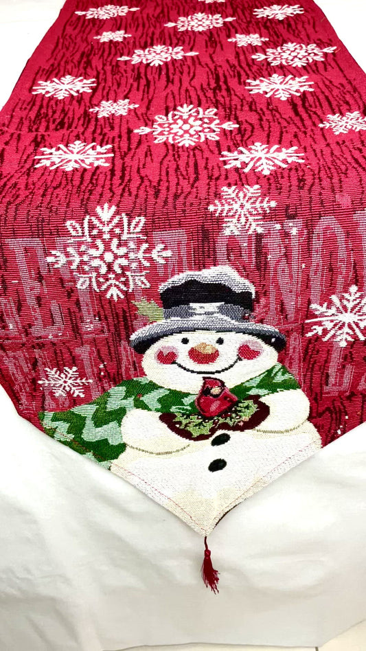 Snowman Table Runner - 183cm