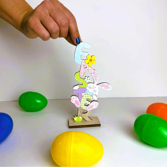 Easter Table Sign - Tall