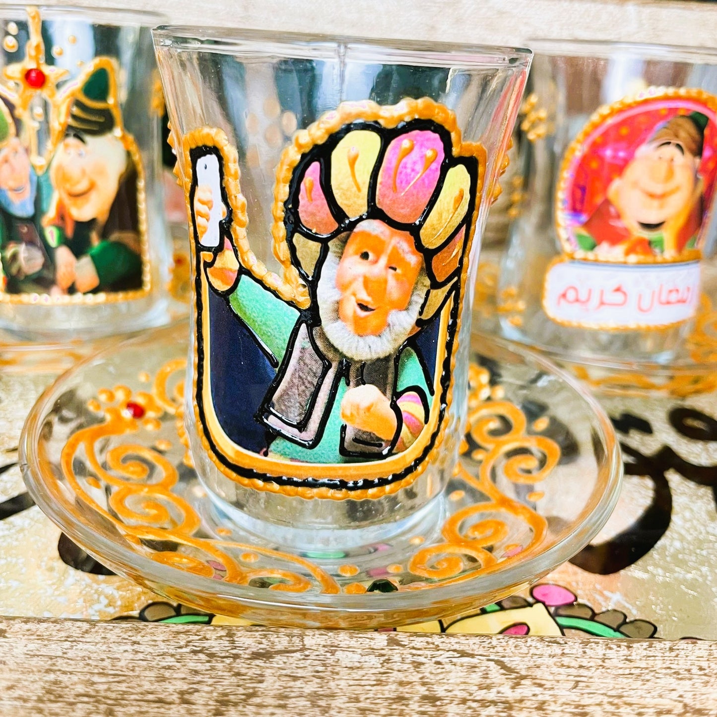 Fananees Tea Set