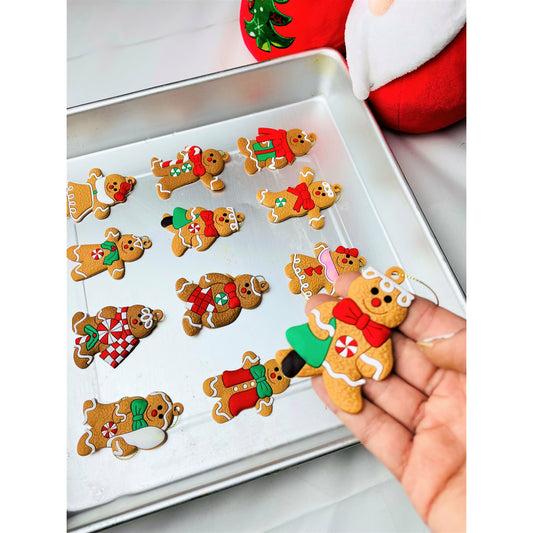 Gingerbread Christmas Ornaments