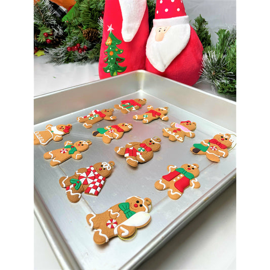 Gingerbread Christmas Ornaments