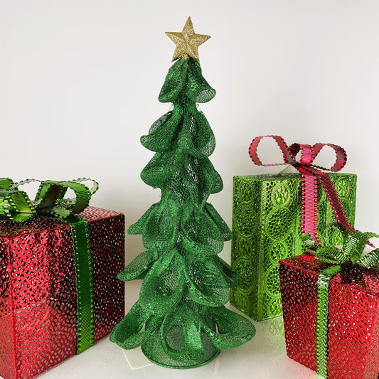 Mesh Christmas Tree