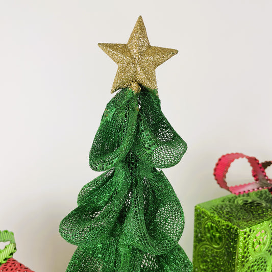 Mesh Christmas Tree