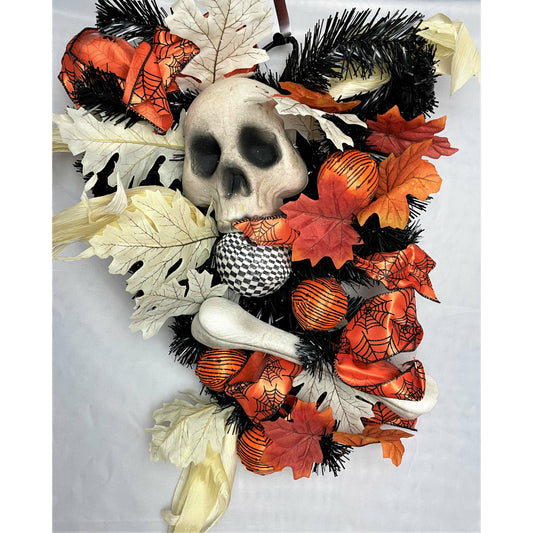 Skeleton Wreath