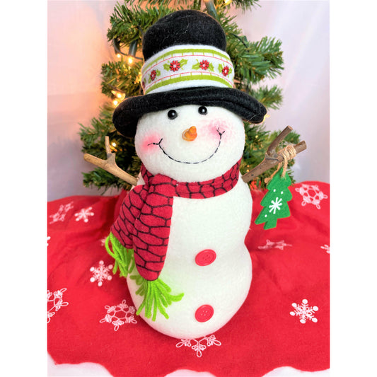 Plush Snowman