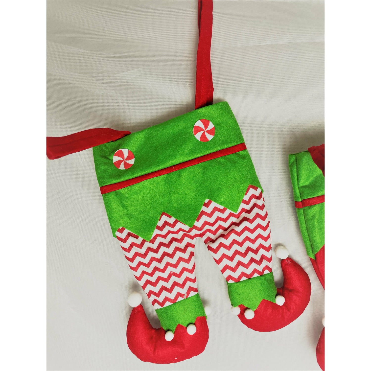 Elf Pants Stocking The Holidays Shop