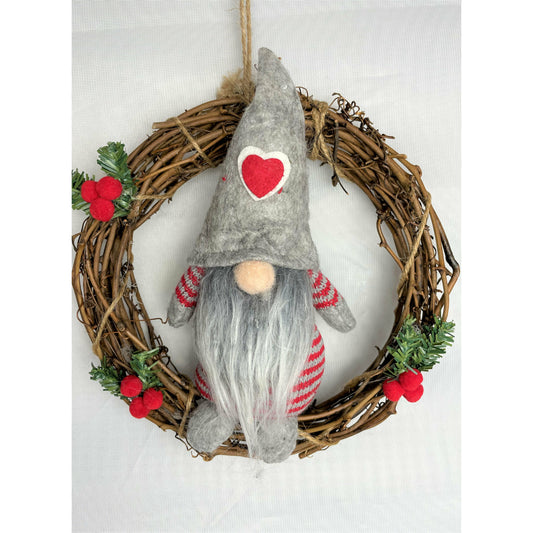 Gnome Wreath