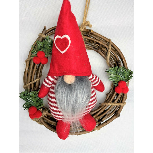 Gnome Wreath