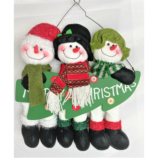 Snowmen Wreath