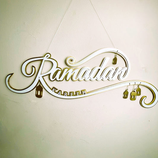 Ramadan Kareem Wall Sign