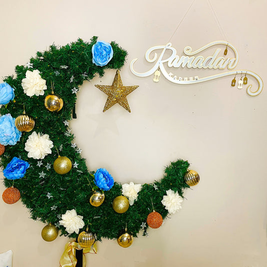 Ramadan Kareem Wall Sign