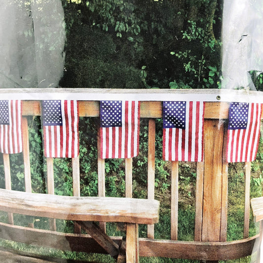 American Flag Garland