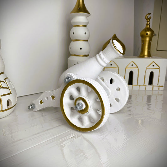 Handmade Clay Ramadan Canon