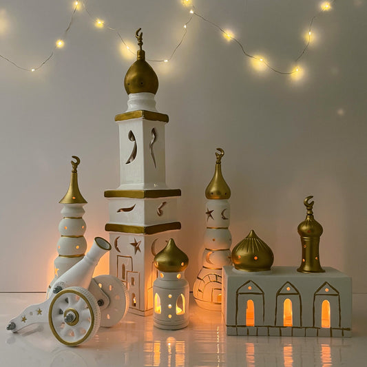 Handmade Clay Ramadan Canon