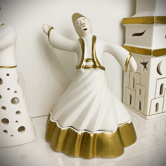 Dancing Darwish Plate