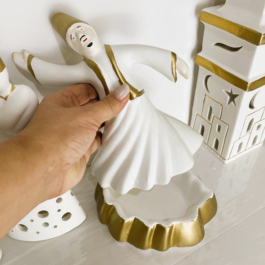 Dancing Darwish Plate