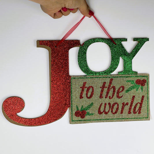 Joy To the World Sign