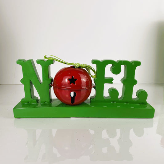 Noel Table Sign with Bell