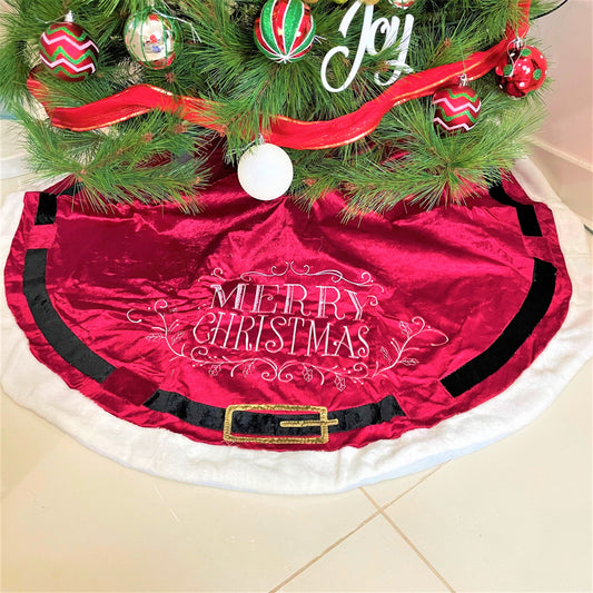 Santa Tree Skirt